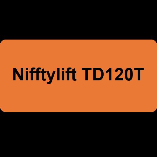 Nifftylift TD120T